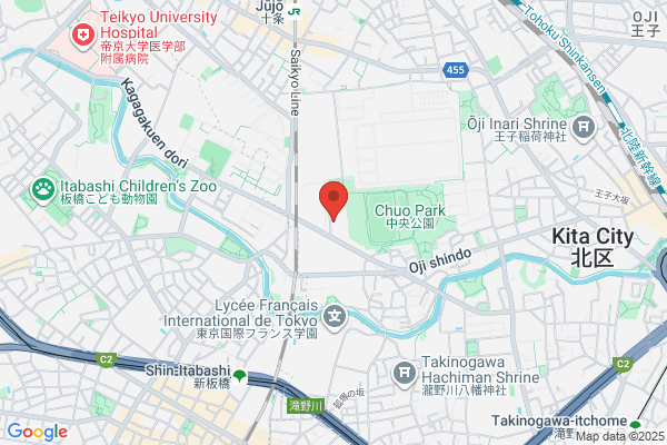 Tokyo Metropolitan Sports Center for The Disabled