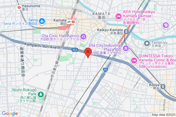 Kamata Tax Office