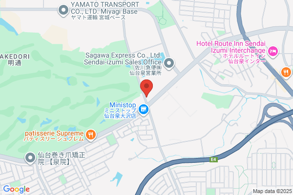 Miyagi Kanko Taxi Co., Ltd. Izumi Office