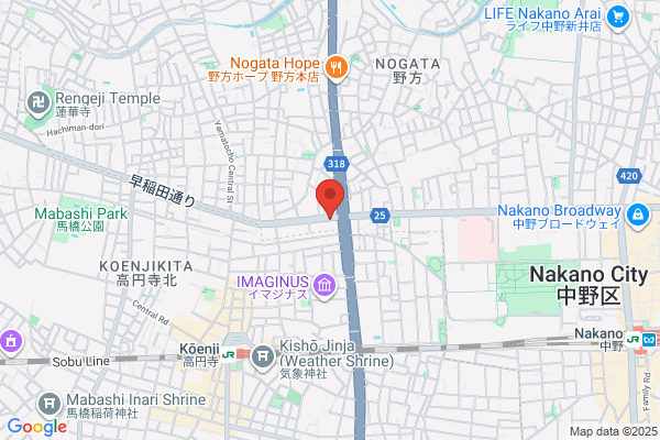 Tokyo Assn. of Private Taxi Drivers Nakano Br.