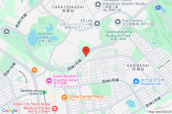 Seishin New Town Tennis Garden