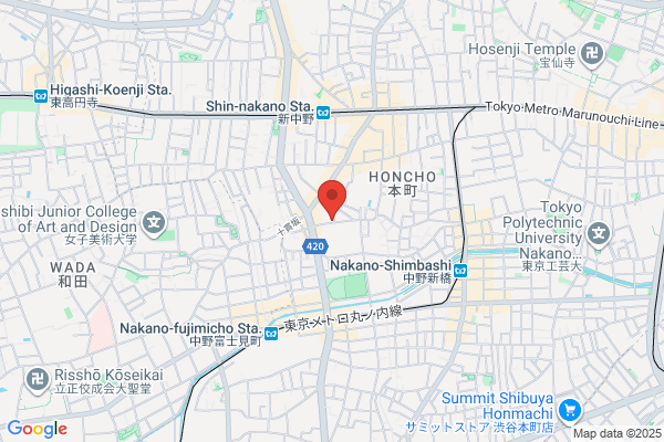Shin Nakano Tennis Court