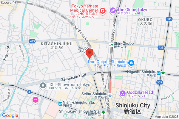 Shinjuku Kokusai Meiga