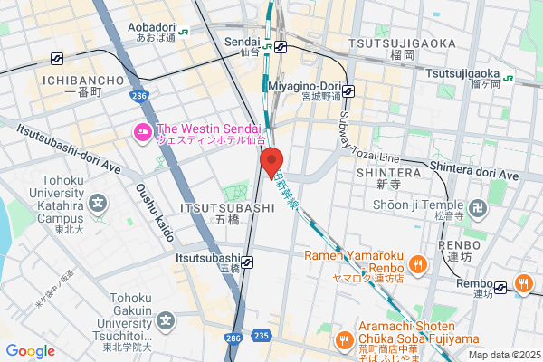 Sendai-shi Sogo Kanko Annaisho