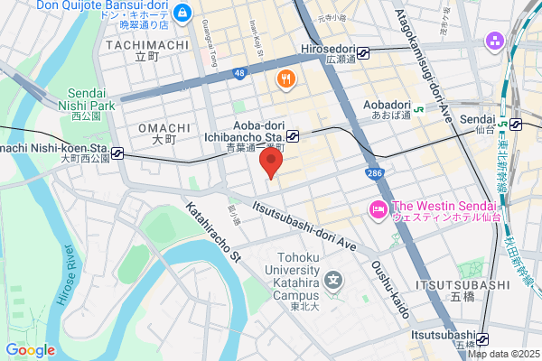 JR Higashi Nihon Shoji Co., Ltd. SendaiSokatsu Br.