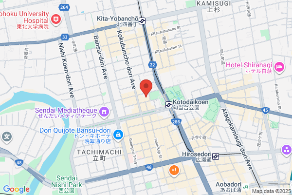 Mitsubishi Shoji Aguri Service Co., Ltd. Sendai Br.
