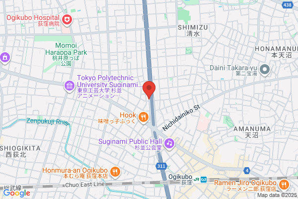 Anzen Tourist Service Co., Ltd. Suginami Br.