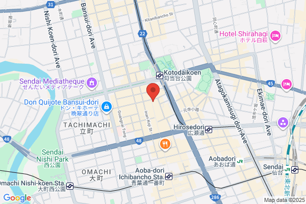 JR Hokkaido Plaza Sendai Br.