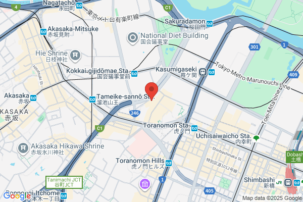 Meitetsu World Travel Inc. Toranomon Br.