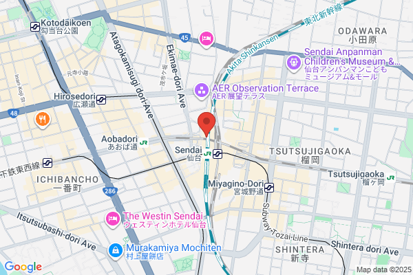 Miyako Kanko Service Co., Ltd. Sendai Ryoko Center