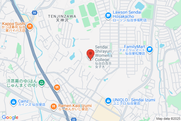 Sendai Shirayuri Women's University, Junior College
