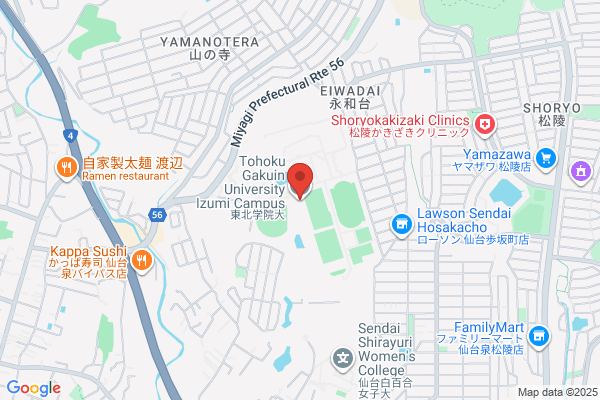 Tohoku Gakuin University Izumi Campus