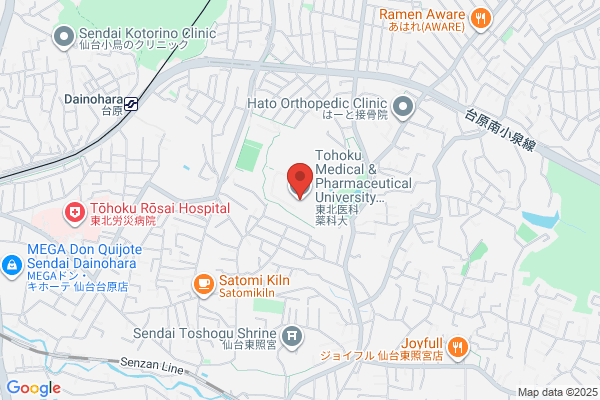Tohoku Pharmaceutical University