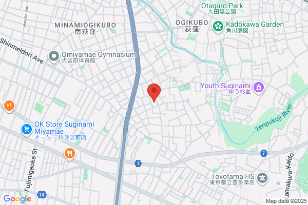Okadaya Co., Ltd. Ogikubo Lumine MOA-ten