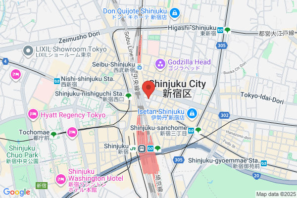 Okadaya Co., Ltd. Shinjuku Lumine 1-ten