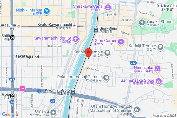 Futaba Co., Ltd. Teramachi Br.