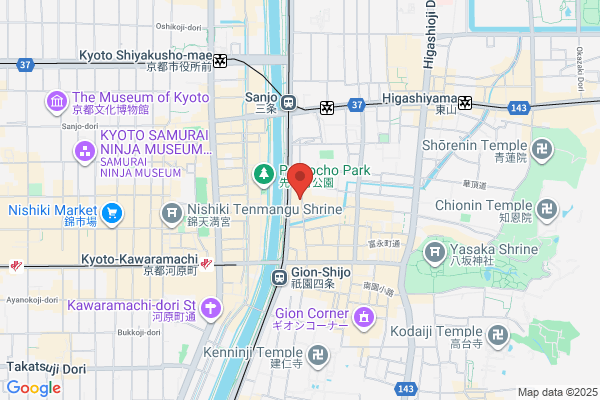 Toriyasu of Gion Nawate