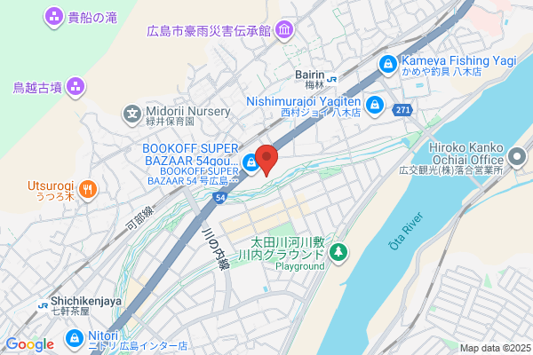 PGA TOUR SUPERSTORE広島八木店