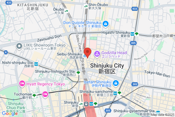 HUB新宿靖国通り店