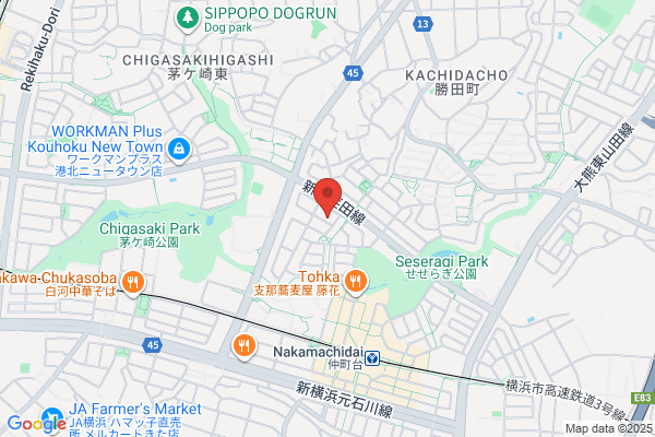 ジャガー・ランドローバー 横浜港北