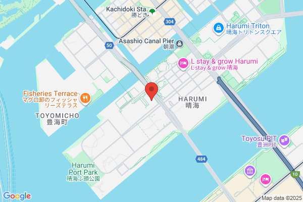 ENEOS EneJetセルフ晴海店(ENEOSフロンティア)