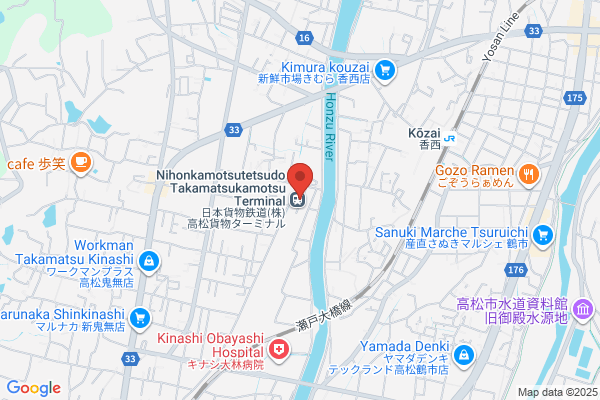 Kintetsu Freight & Trucking Service, Takamatsu Br.