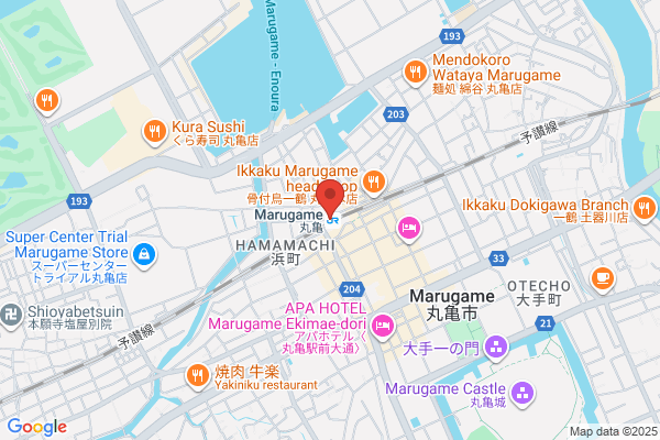 PUDOステーション　JR東日本　茅ケ崎駅（アクセス）