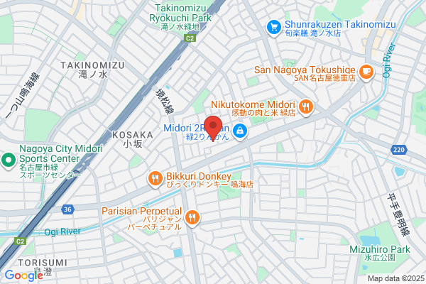 B&Dドラッグストア 滝の水店