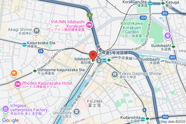PUDOステーション　東京メトロ有楽町線　飯田橋駅
