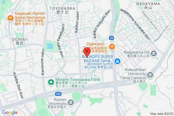 ドミノ・ピザ南大沢店