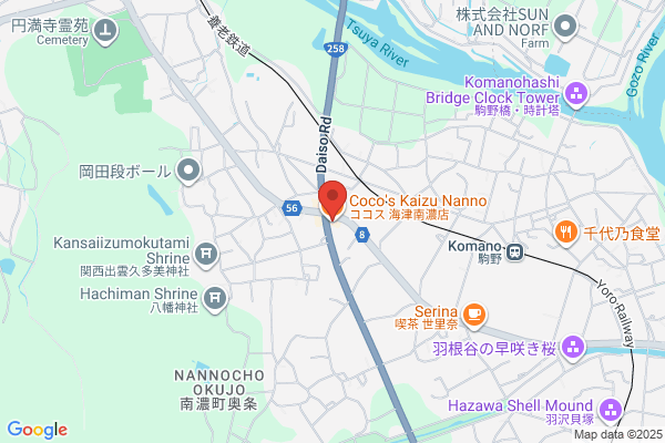 ココス 海津南濃店