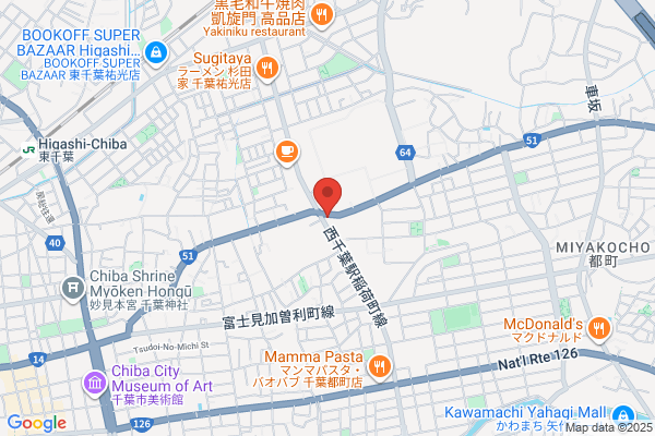 ドミノ・ピザ千葉都町店