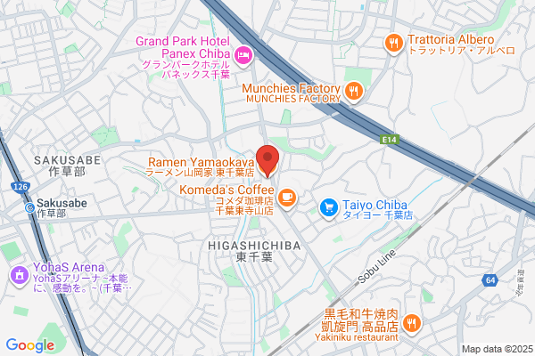 ラーメン山岡家 東千葉店