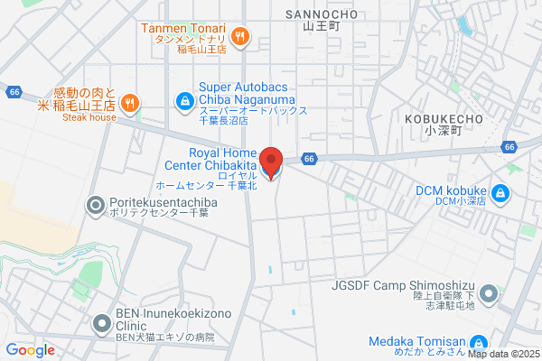 ロイヤルホームセンター 千葉北