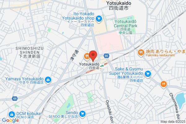 なか卯 四街道駅前店