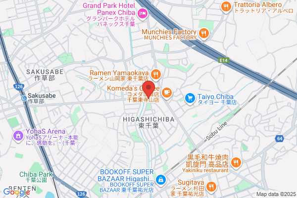 ほっともっと 東千葉店