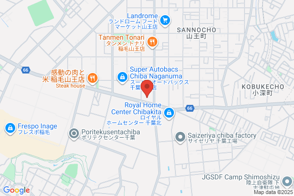 ゲオ稲毛店