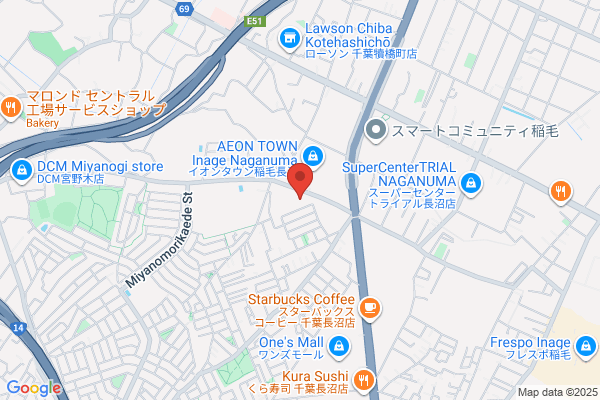ウエルシア千葉長沼店