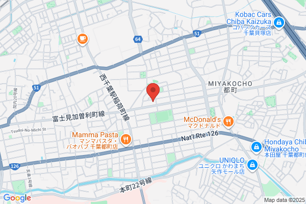 ゲオ 千葉都町店