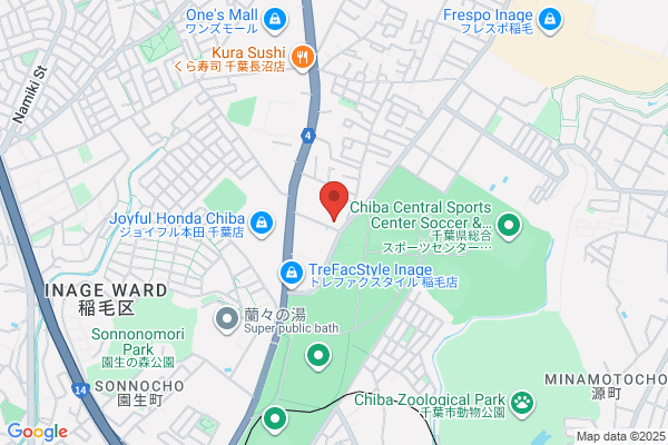 ゲオ千葉園生町店