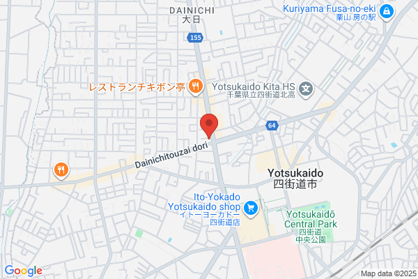 メガネスーパー四街道店