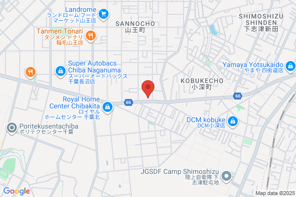 幸楽苑　千葉山王町店