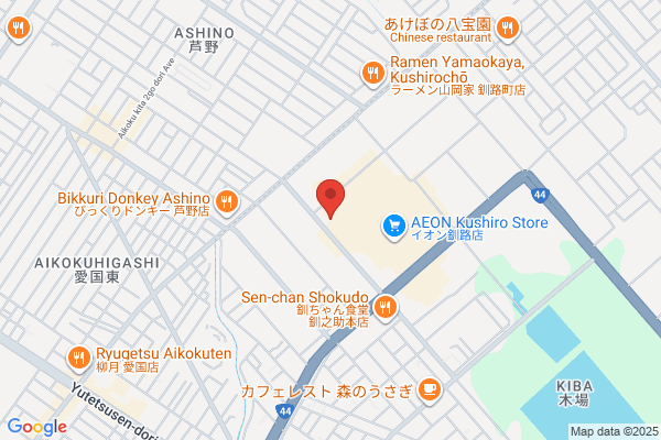 ゴルフパートナー 釧路店