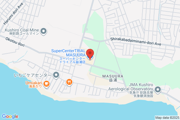スーパーセンタートライアル益浦店