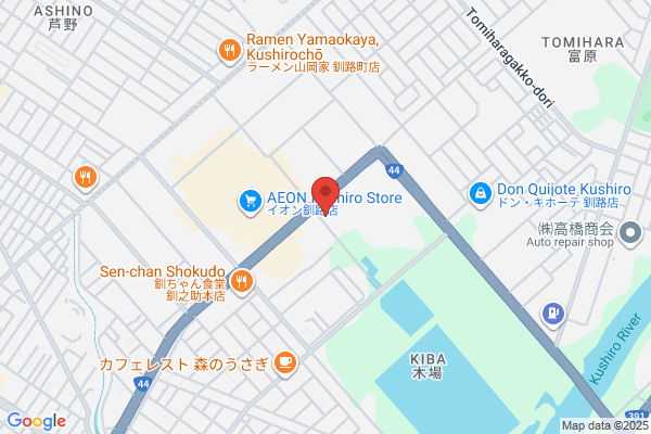 プロミス 釧路木場自動契約コーナー