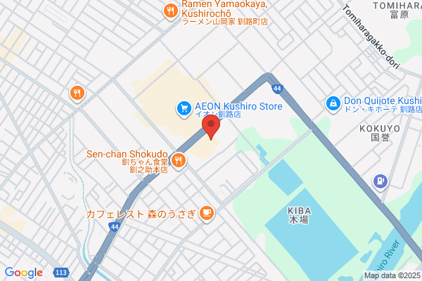 ヴィクトリアゴルフ　釧路店