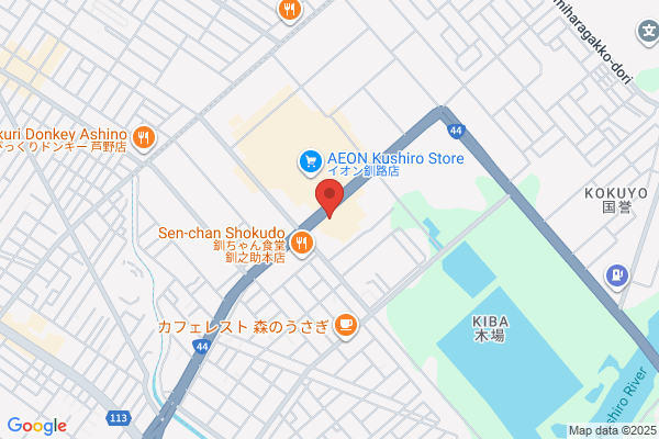 すき家 44号釧路木場店