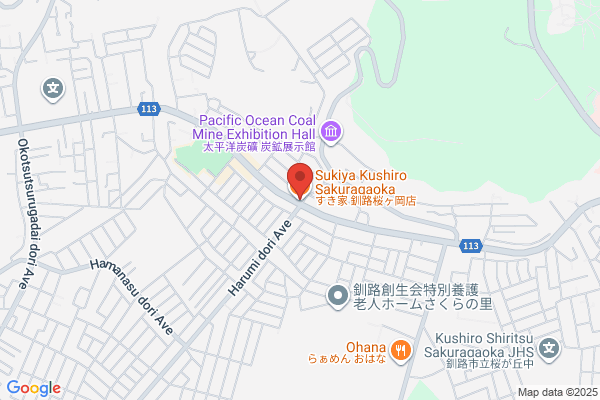 すき家 釧路桜ヶ岡店