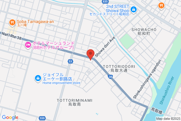 ゲオ釧路鳥取店