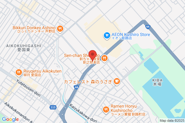 ドミノ・ピザ釧路町桂店（閉店）